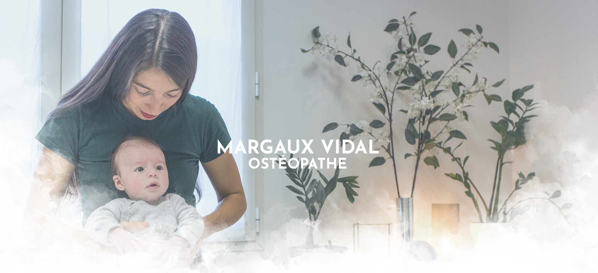Margaux Vidal - Ostéopathe - Home header